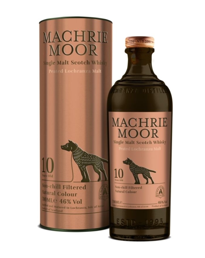 Arran Machrie Moor 10 år | Island Single Malt Whisky